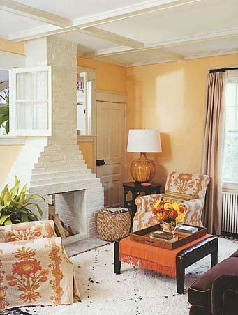 House Beautiful Featured Sitting Room Jill Howard Interior Design Charleston SC